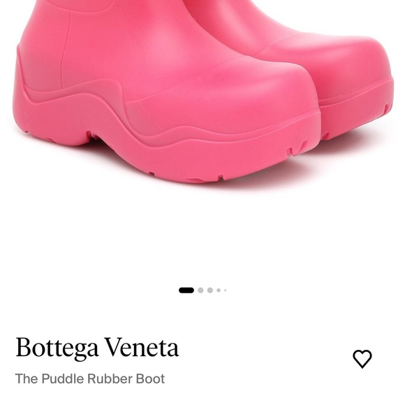 Bottega Boots in Pink (RARE) - Picture 4 of 4